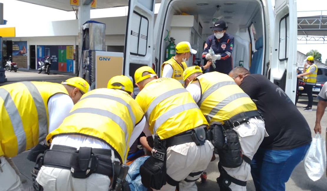 Ronda no Bairro encaminha paciente para hospital psiquiátrico em Maceió