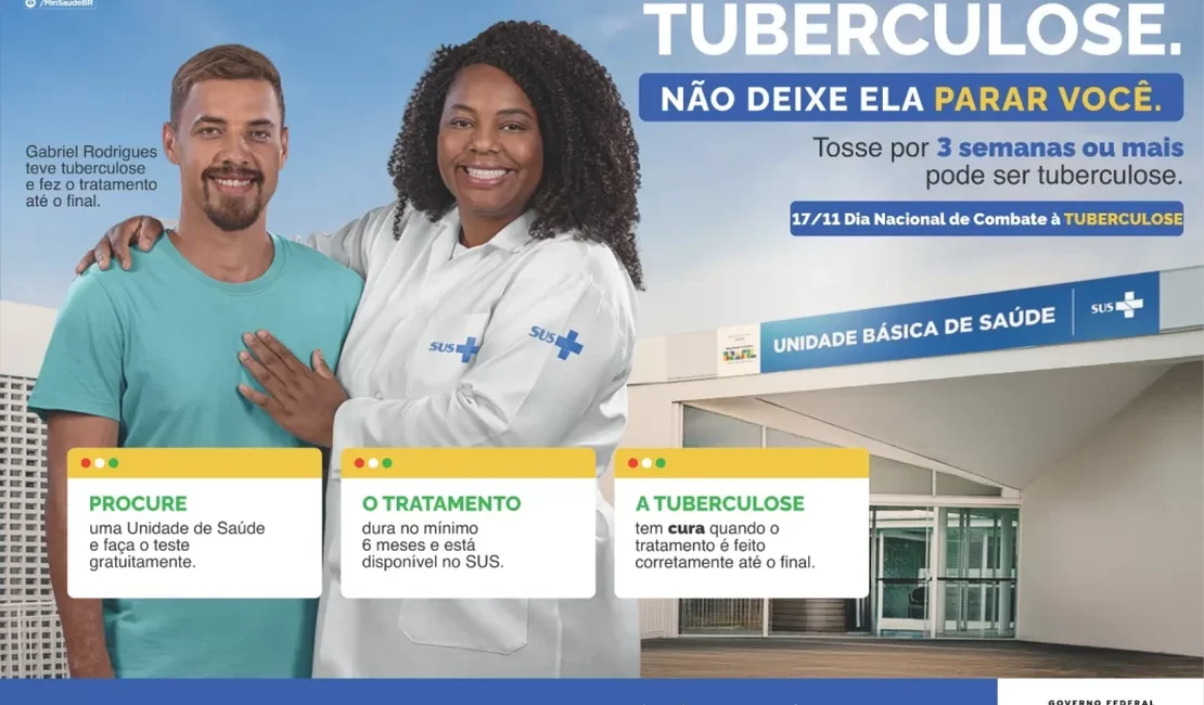 Secretaria de Saúde de Penedo alerta a população sobre a importância do combate à tuberculose