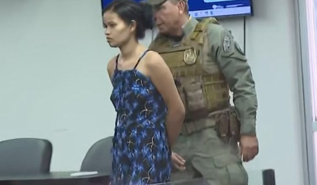 Mãe que matou bebê e escondeu corpo no armário em AL ganha liberdade após um ano