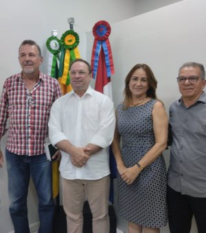 [Vídeo] Após dois anos de gestão, Luciano Barbosa empossa membro do PT para fortalecer agricultura em Arapiraca