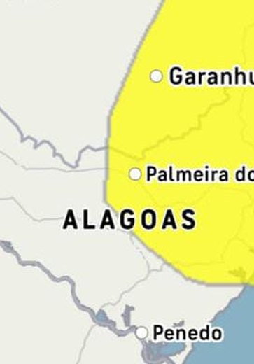 Alagoas tem terça-feira de muitas nuvens e possibilidade de chuva no litoral