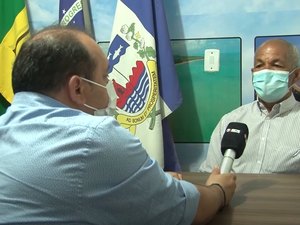 [Vídeo] Em entrevista, prefeito de Japaratinga avalia primeiros seis meses de gestão no município