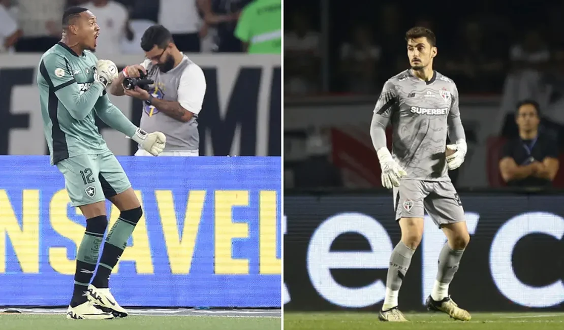 Rafael e John fazem duelo à parte por vaga na Seleção Brasileira em São Paulo x Botafogo