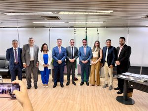 Prefeito e governador discutem na CONAB prioridades para Palmeira e Alagoas