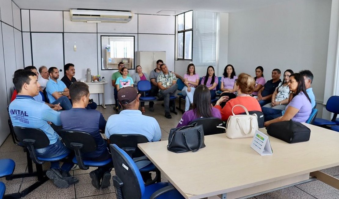 Funcionários da Casal participam de palestra sobre prevenção à violência contra a mulher