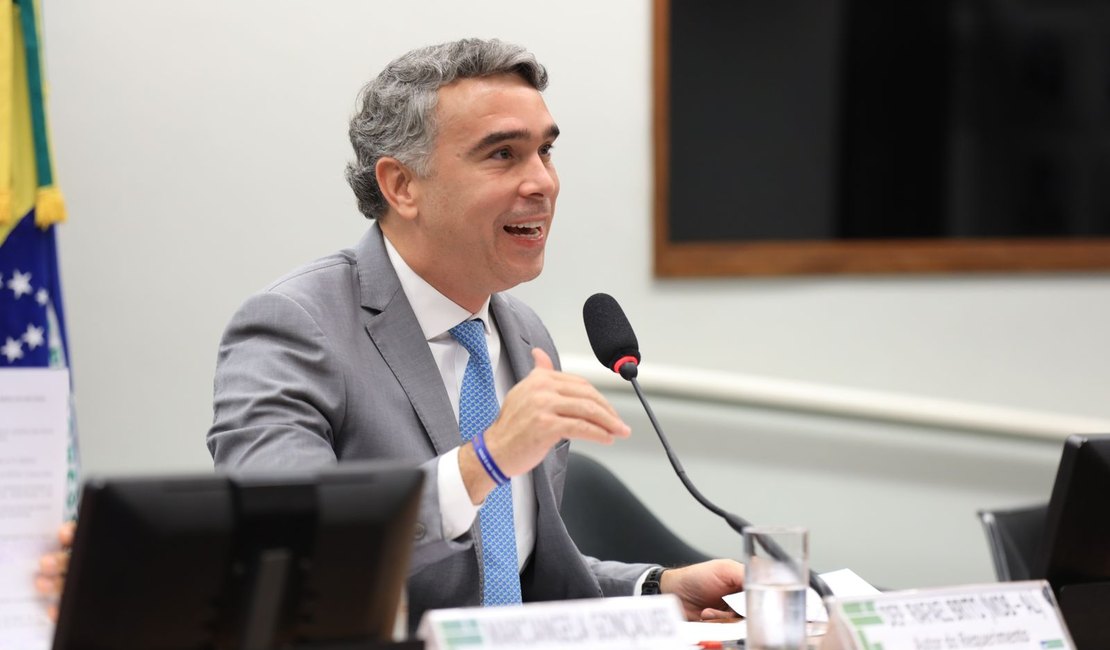 Rafael Brito é o deputado federal de AL que menos gasta verba parlamentar