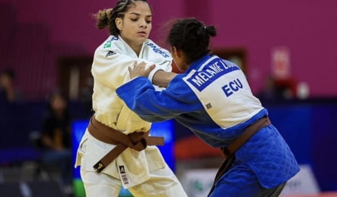 Judoca revelada pelo Na Base do Esporte conquista prata no Sul-Americano Cadete e Júnior de Judô