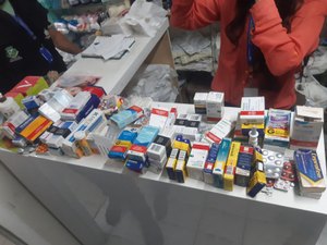 Loja de cosméticos de Arapiraca é multada por venda ilegal de anabolizantes e medicamentos de uso controlado