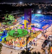 Prefeitura de Maceió inaugura areninha e duas praças no Benedito Bentes