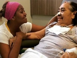 Morre Elza dos Santos, mãe da cantora Gaby Amarantos