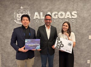 Governo de Alagoas e instituto chinês firmam parceria para intercâmbio