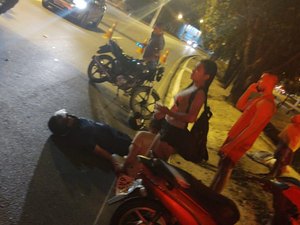 Três homens são presos por embriaguez ao volante