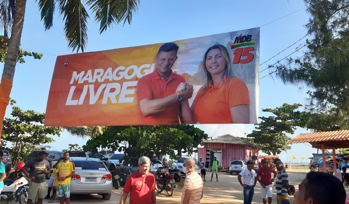 Justiça Eleitoral multa Marcos Madeira por propaganda irregular