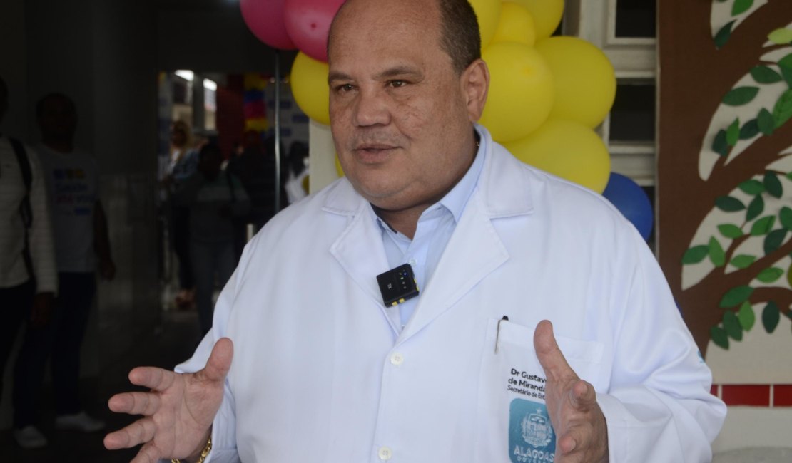 Secretário destaca importância do concurso que vai ofertar mais de 3 mil vagas para a Sesau