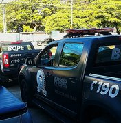 Dois mortos e nove presos em operação de combate ao tráfico de drogas em Maceió