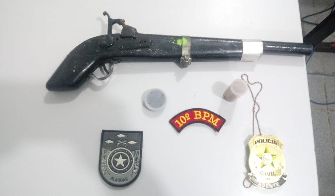 Dupla com mandados de prisão em aberto é presa no Agreste