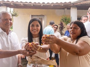 Prefeita anuncia nova distribuição de sementes para agricultores de São Luís do Quitunde