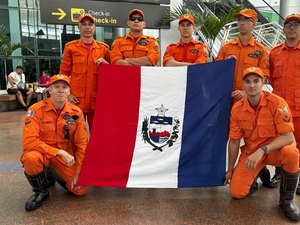 Governo de Alagoas envia bombeiros para o combate às queimadas no norte do Brasil