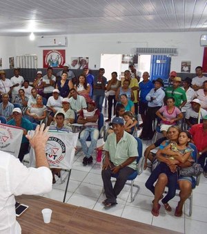 Trabalhadores rurais pedem apoio para continuar nas terras das Usinas Laginha e Guaxuma