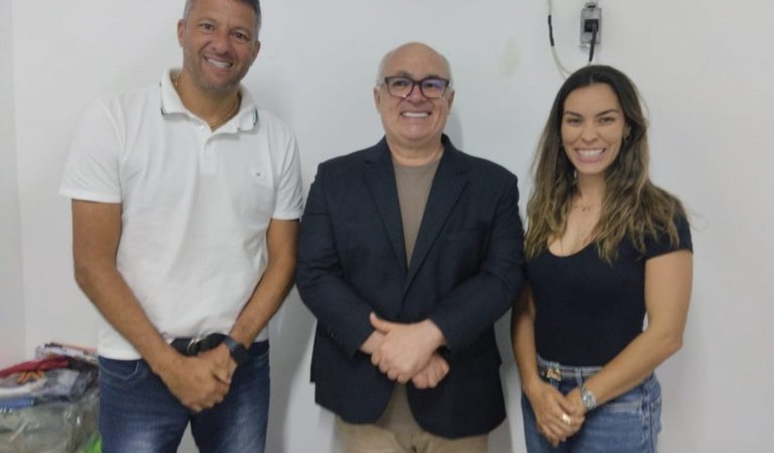 Josenildo Souza visita secretários de Esporte em Sergipe para trazer projetos esportivos para Arapiraca