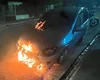 Carro é incendiado em via pública no bairro Baixão, em Arapiraca