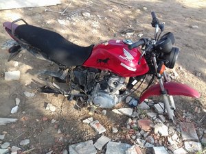 Moto com queixa de roubo é localizada em Arapiraca