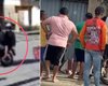 Câmeras registram momento em que dupla em moto executa homem em Arapiraca