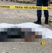 Jovem é morto com diversos tiros em via pública no município de Igaci