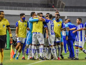 CSA vence o Figueirense e se distancia da zona de rebaixamento