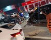 Engavetamento com três carros complica trânsito na Avenida Fernandes Lima, em Maceió
