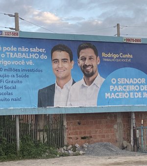 Rodrigo Cunha aposta em trabalho e popularidade de JHC para se aproximar do eleitor da capital