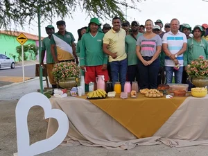 Vereadora Amanda Alves promove café da manhã em homenagem aos garis em Igaci