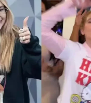 Após depor na CPI das Bets, Virginia Fonseca canta hit sobre 'tigrinho'