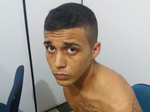 Reeducando é detido por violação de tornozeleira eletrônica
