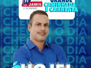 Candidato a prefeito de Maravilha divulga eventos de campanha em município vizinho