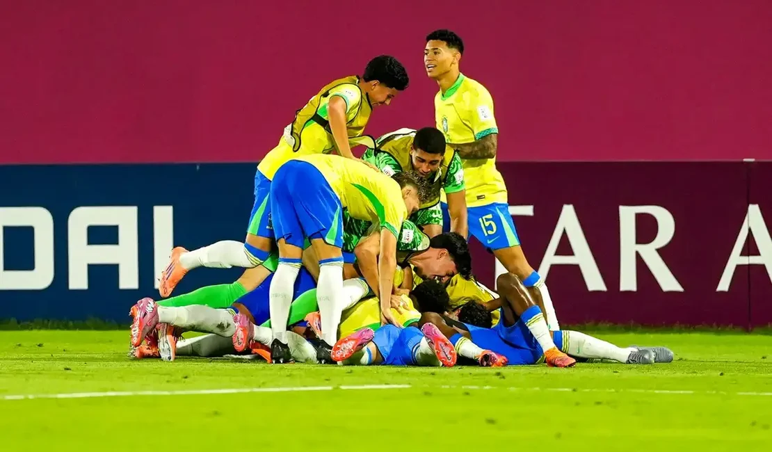 Brasil despacha França nos pênaltis e vai às quartas do Mundial Sub-17