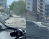 Colisão entre carros deixa um ferido nas proximidades da Praça do Skate