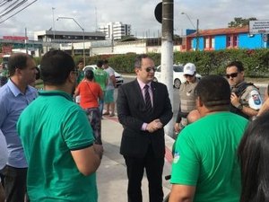 Procurador Eleitoral fiscaliza eleições no Cepa e inibe 'boca de urna'