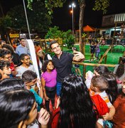 JHC entrega mais uma praça na parte alta e beneficia mais de 47 mil moradores do Clima Bom