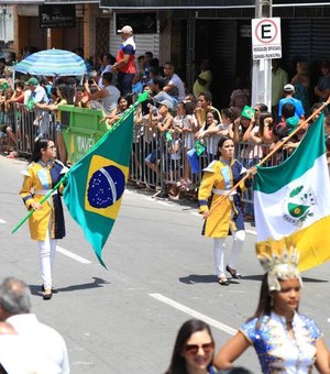 Prefeitura divulga programação do desfile cívico-militar de 7 de setembro
