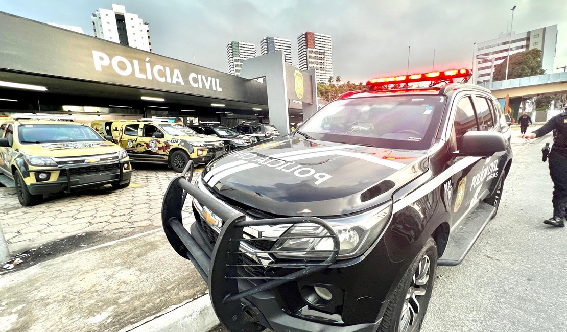 Polícia Civil prende suspeito de gravar estupro para ameaçar adolescente em Rio Largo