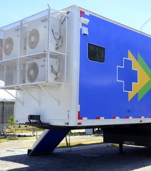 Carreta do Ministério da Saúde oferece mamografias gratuitas na Grande Maceió
