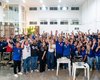 Cibele Moura recebe homenagem por apoio ao esporte amador em Maceió