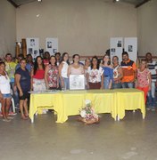 Tainá Veiga se reúne com artesãos e reafirma apoio a cultura canoense