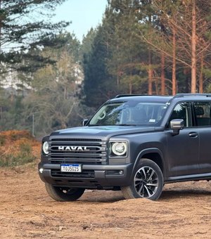 Haval H9 lidera vendas entre SUVs grandes no Brasil em março