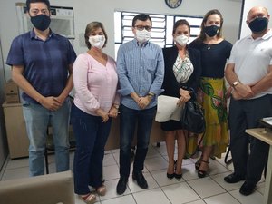 Gerente de Polícia Judiciária visita delegacias da capital e da região metropolitana