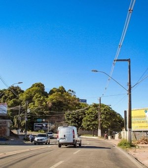 Ladeira Geraldo Melo, em Maceió, será fechada nos dois sentidos nesta quarta (24)