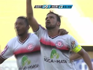 Sete de Setembro e Santa Rita empatam no Rei Pelé; ASA segue líder do grupo B