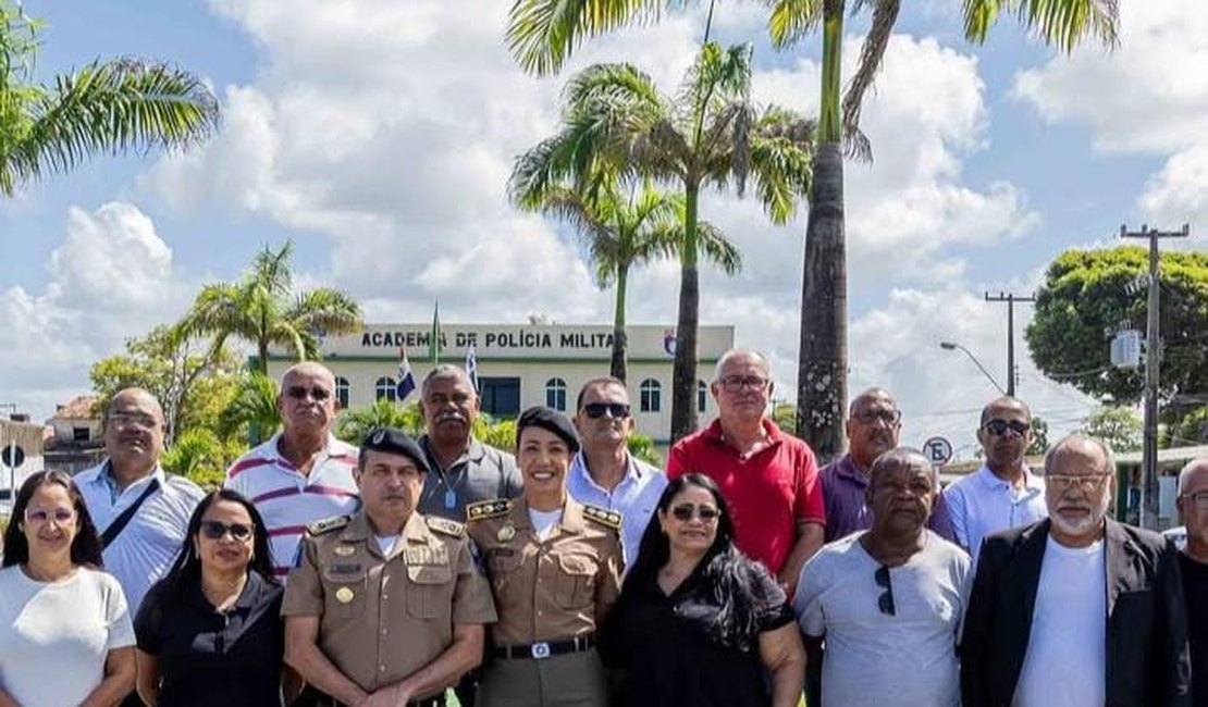 Inédito: comandante da PMAL cria curso pioneiro no Brasil