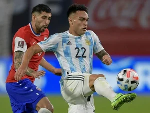 Argentina e Chile ficam no empate nas Eliminatórias Sul-Americanas